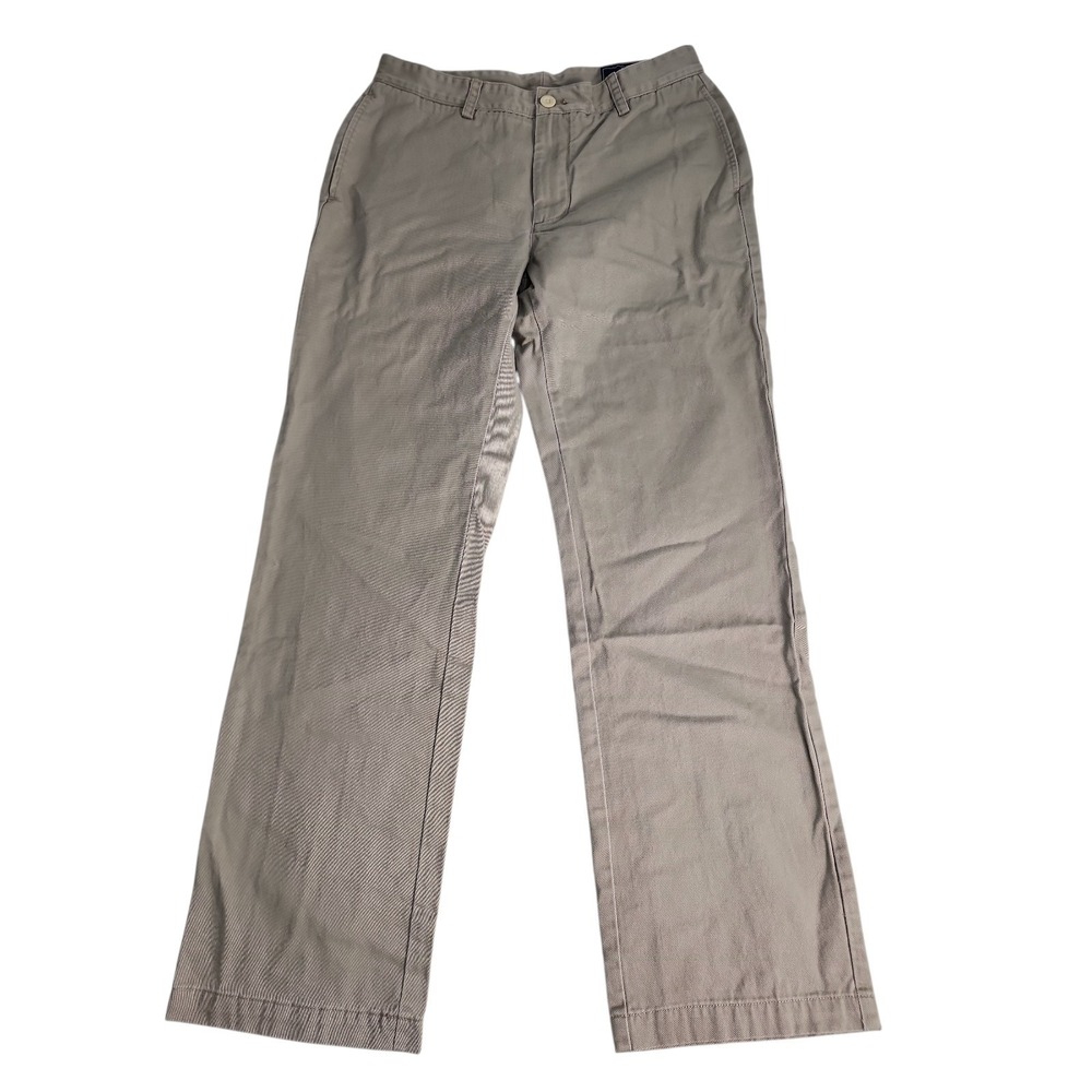 Vineyard Vines Chino Pants Mens 32x32 Khaki Tan Preppy Business Casual Classic